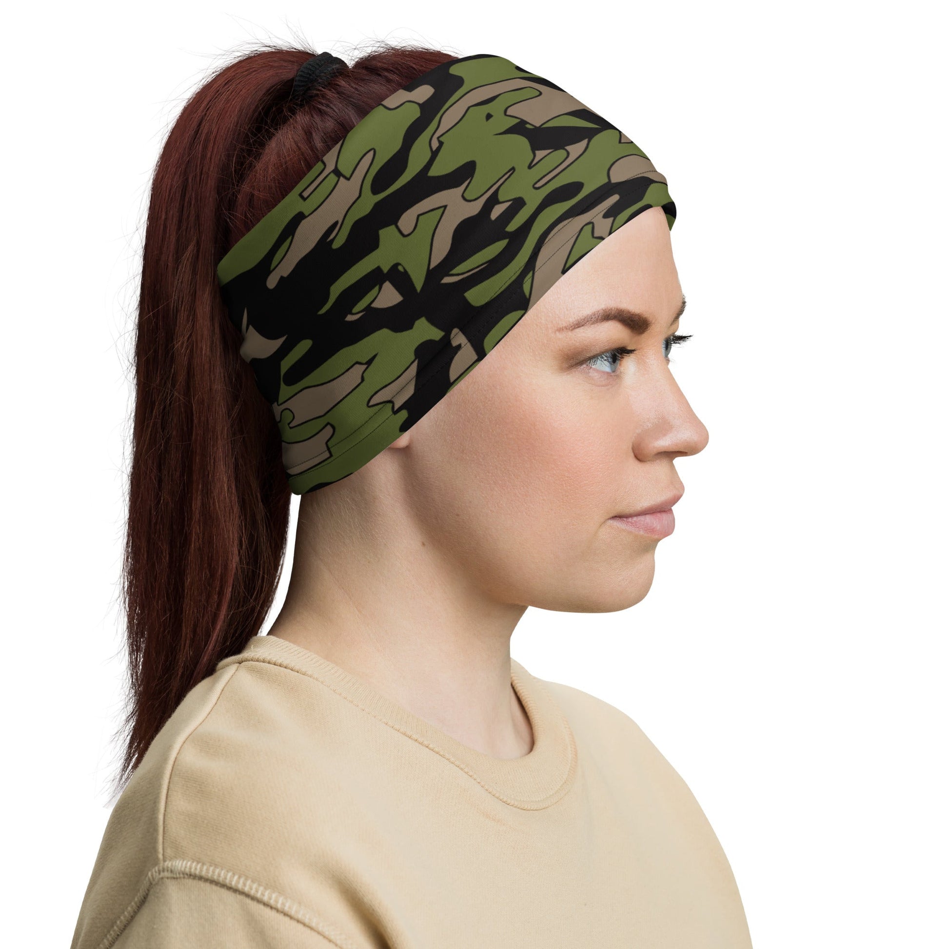 Malaysian BOMBA Subdued CAMO Neck Gaiter - Gaiters