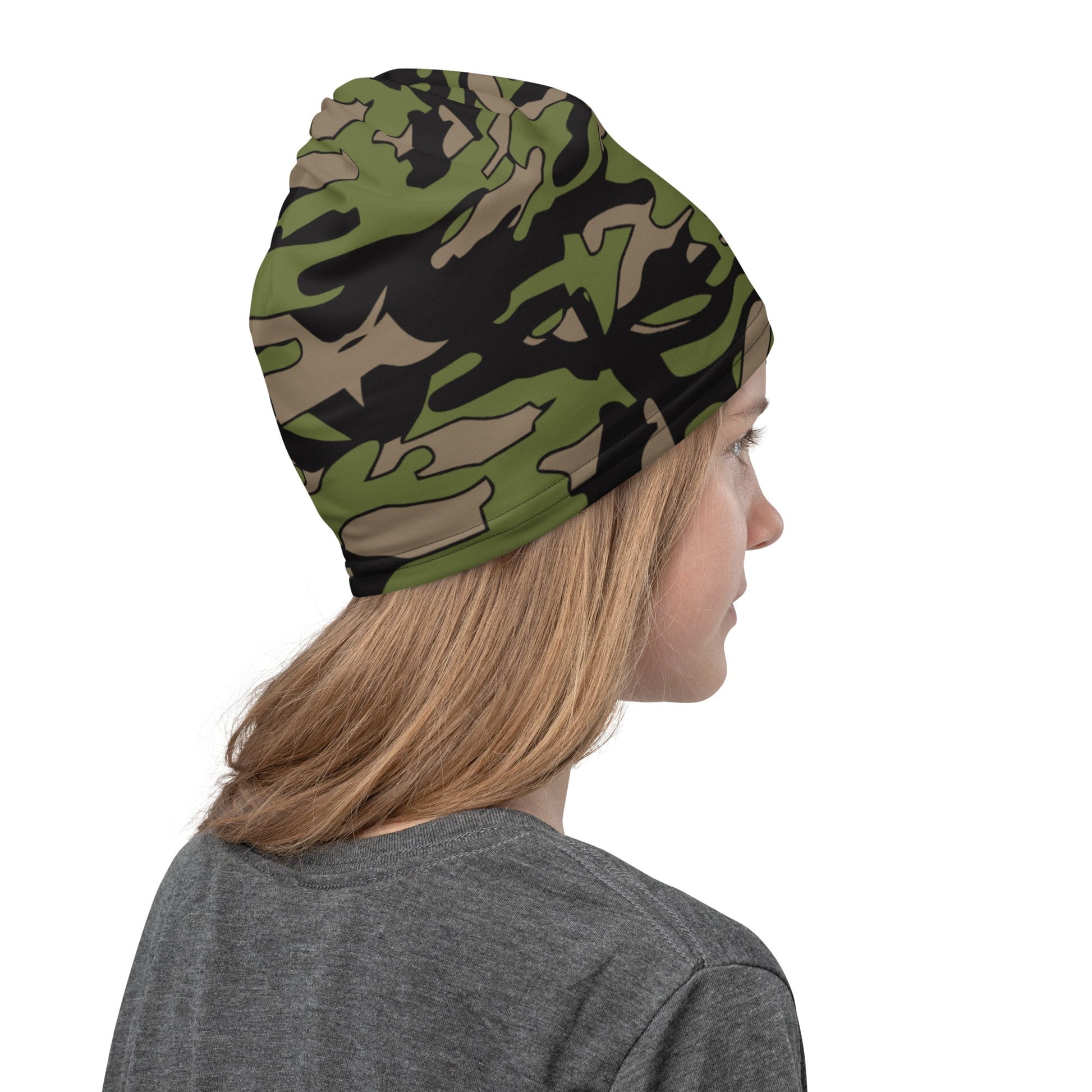 Malaysian BOMBA Subdued CAMO Neck Gaiter - Gaiters