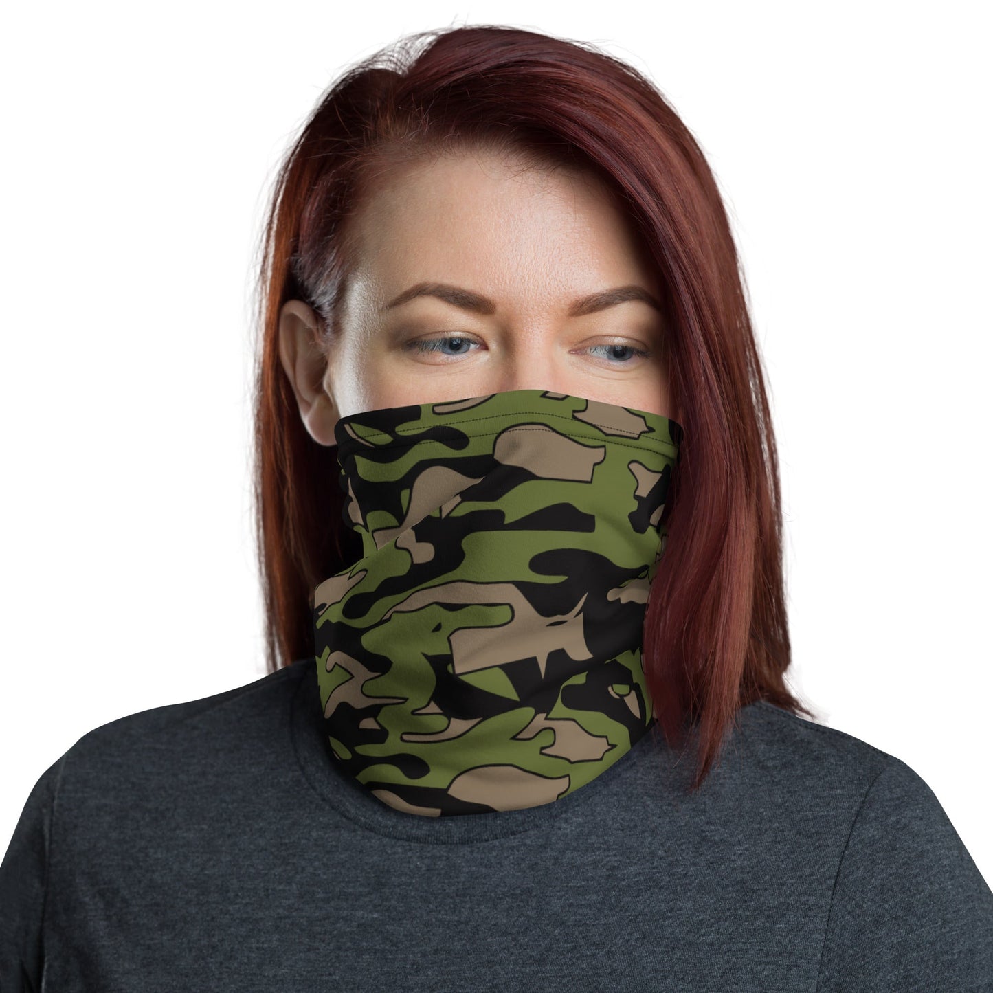 Malaysian BOMBA Subdued CAMO Neck Gaiter - Gaiters