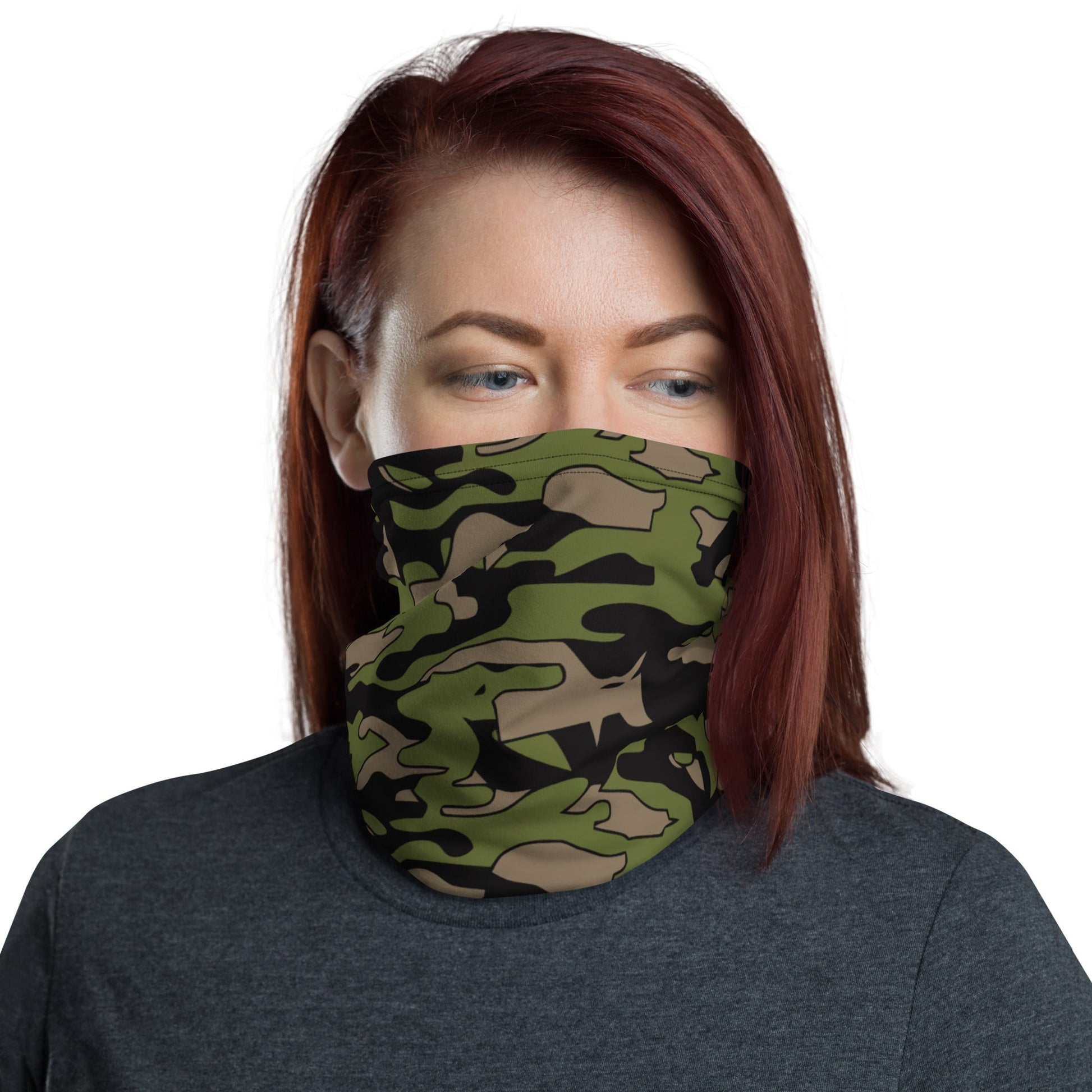 Malaysian BOMBA Subdued CAMO Neck Gaiter - Gaiters
