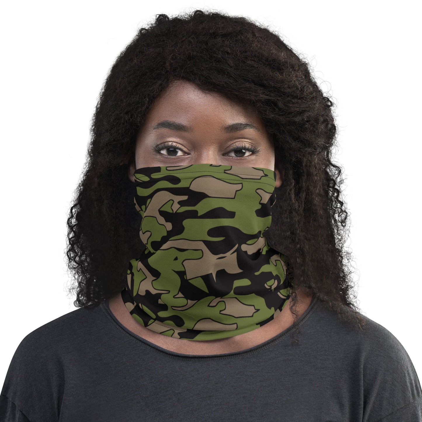 Malaysian BOMBA Subdued CAMO Neck Gaiter - Gaiters