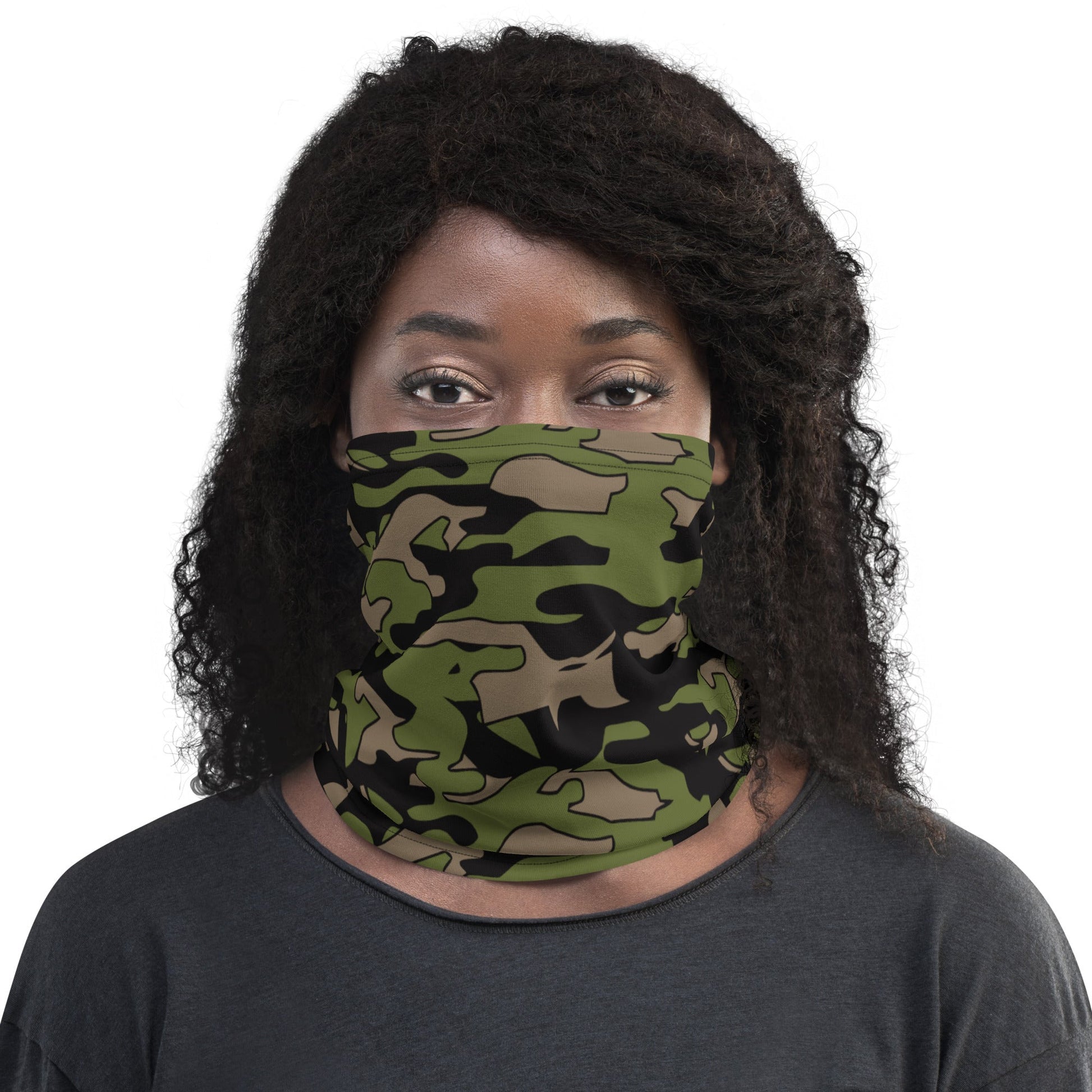 Malaysian BOMBA Subdued CAMO Neck Gaiter - Gaiters