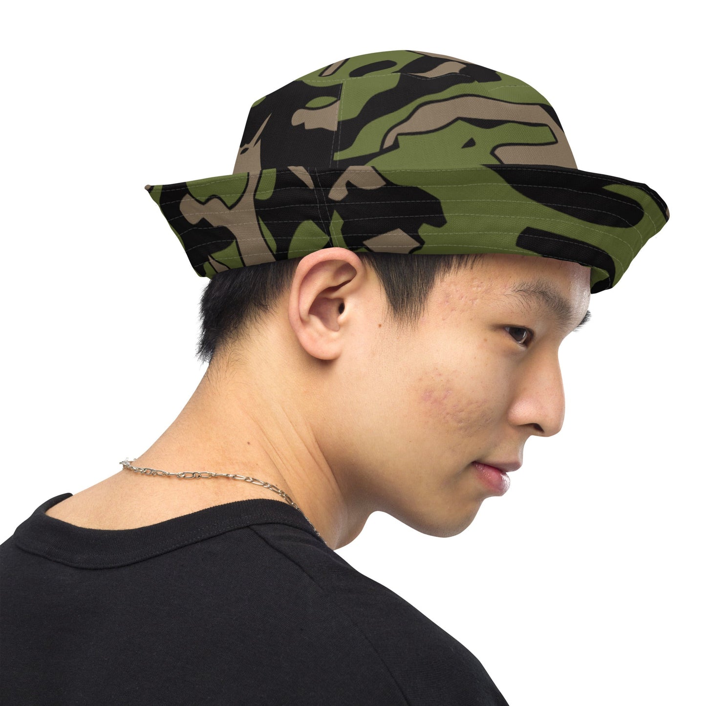 Malaysian BOMBA Subdued CAMO Reversible bucket hat - Bucket Hats