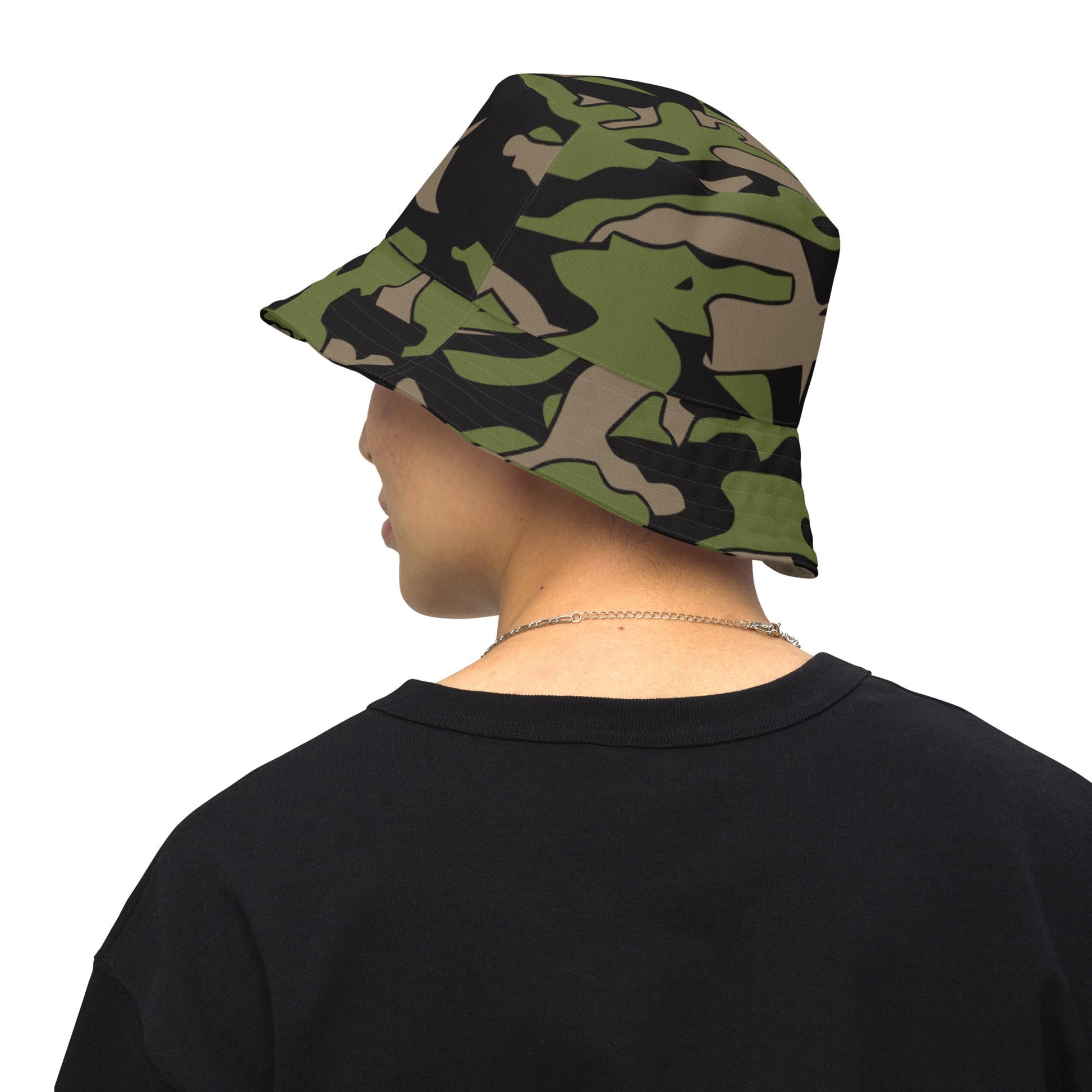 Malaysian BOMBA Subdued CAMO Reversible bucket hat - XS - Bucket Hats