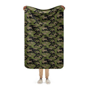 Firefighter Subdued Rescue CAMO Sherpa Blanket - 37″×57″