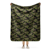 Firefighter Subdued Rescue CAMO Sherpa Blanket - 50″×60″