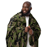 Firefighter Subdued Rescue CAMO Sherpa Blanket