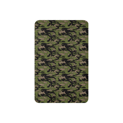 Malaysian BOMBA Subdued CAMO Sherpa blanket - Blankets