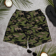 Firefighter Subdued Rescue CAMO Unisex Athletic Long Shorts