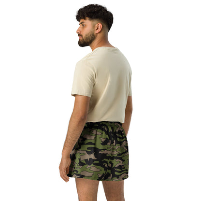Malaysian BOMBA Subdued CAMO Unisex Athletic Shorts