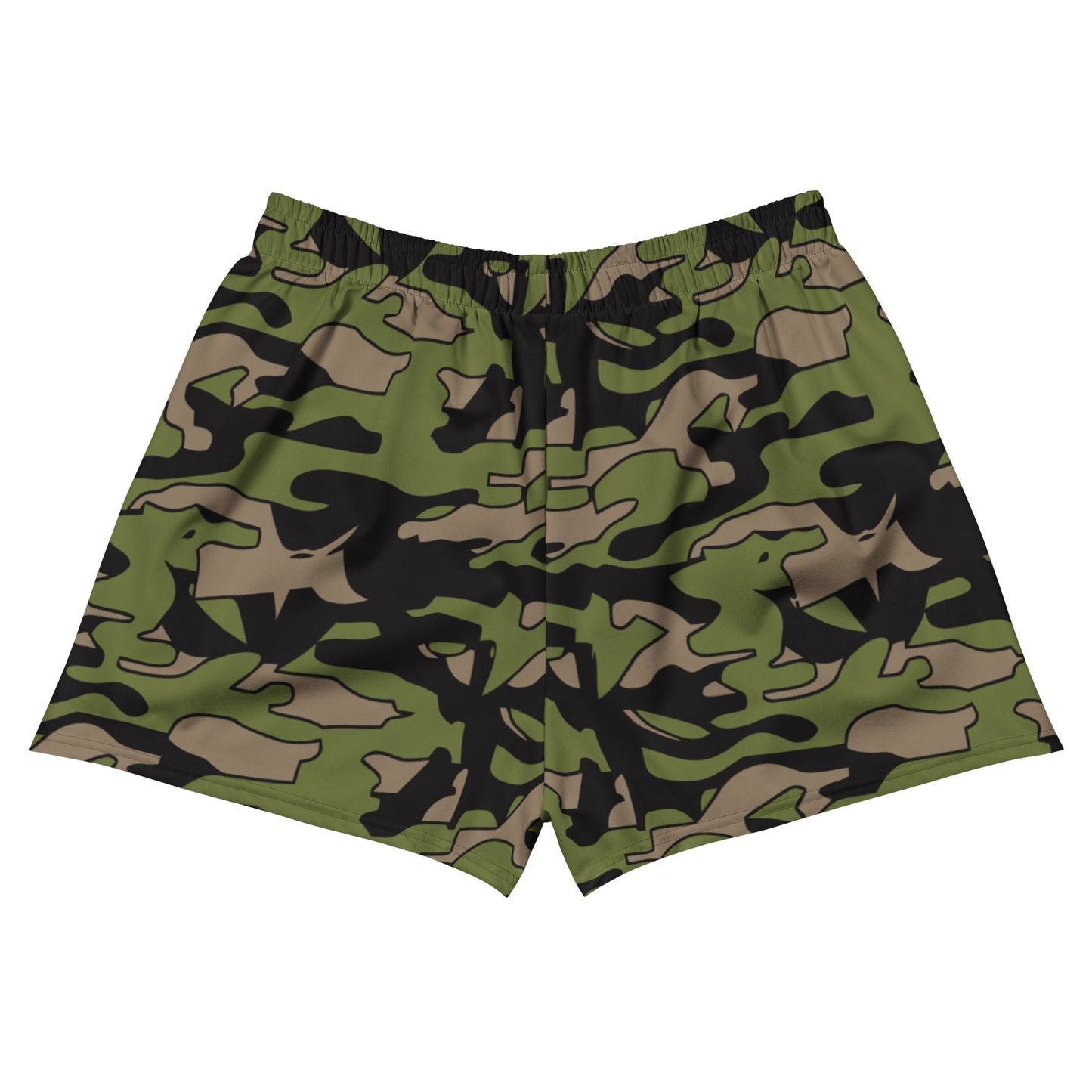 Malaysian BOMBA Subdued CAMO Unisex Athletic Shorts
