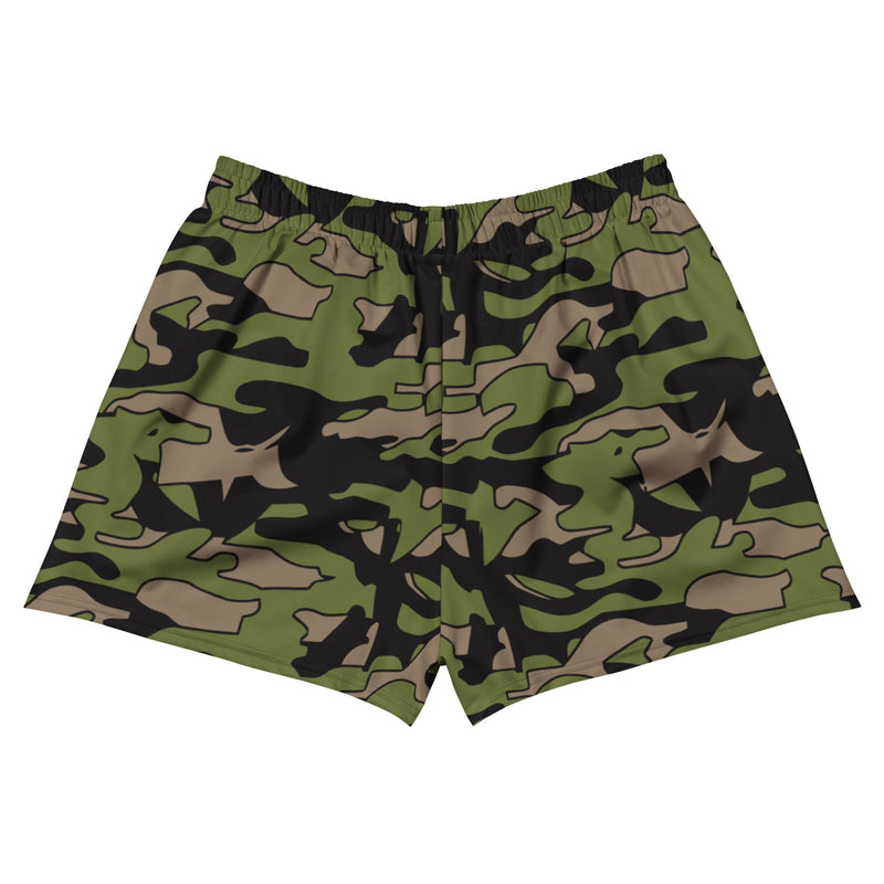 Firefighter Subdued Rescue CAMO Unisex Athletic Shorts