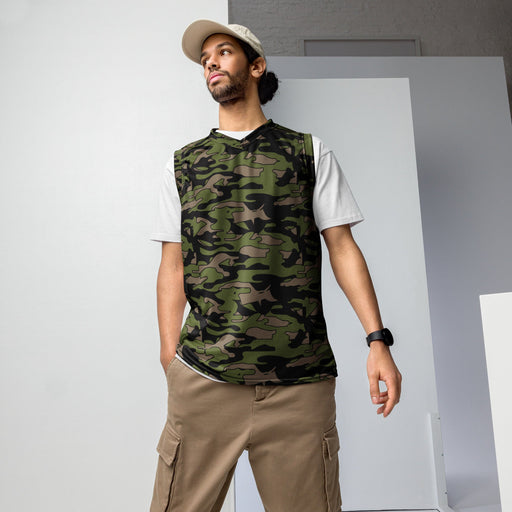 Firefighter Subdued Rescue CAMO Unisex Basketball Jersey - 2XS