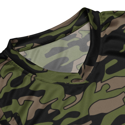 Malaysian BOMBA Subdued CAMO unisex basketball jersey - Basketball Jerseys