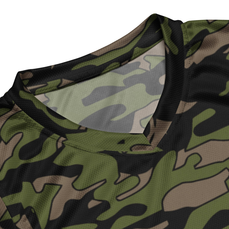 Firefighter Subdued Rescue CAMO Unisex Basketball Jersey