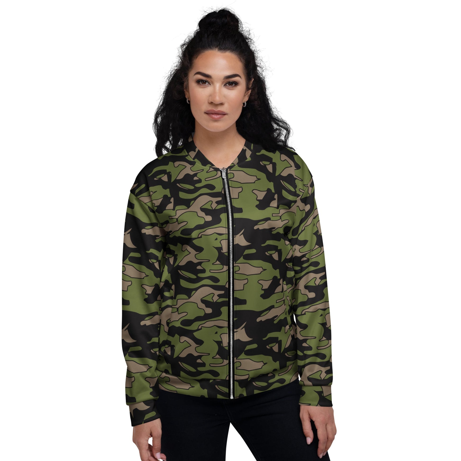 Malaysian BOMBA Subdued CAMO Unisex Bomber Jacket - Jackets
