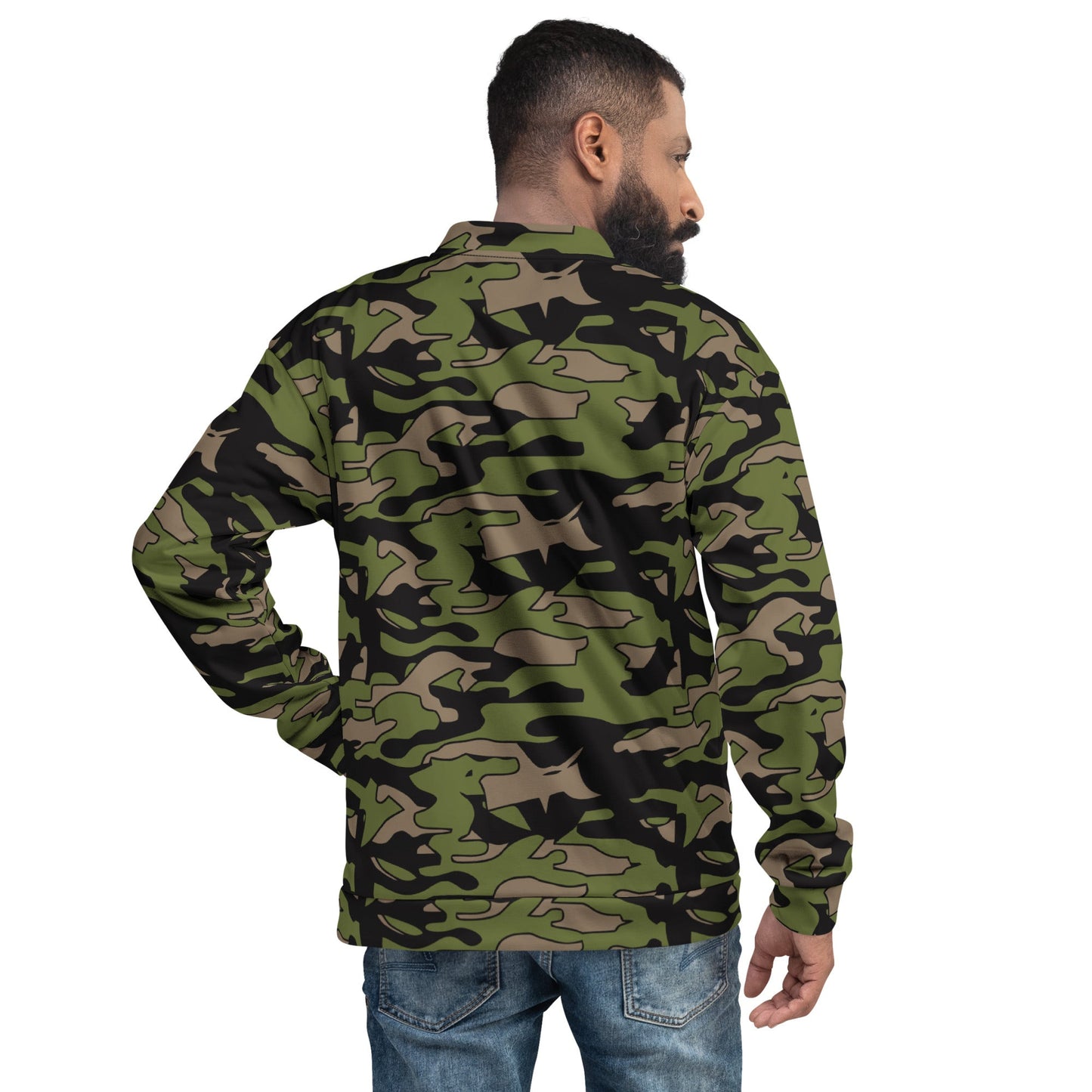 Malaysian BOMBA Subdued CAMO Unisex Bomber Jacket - Jackets