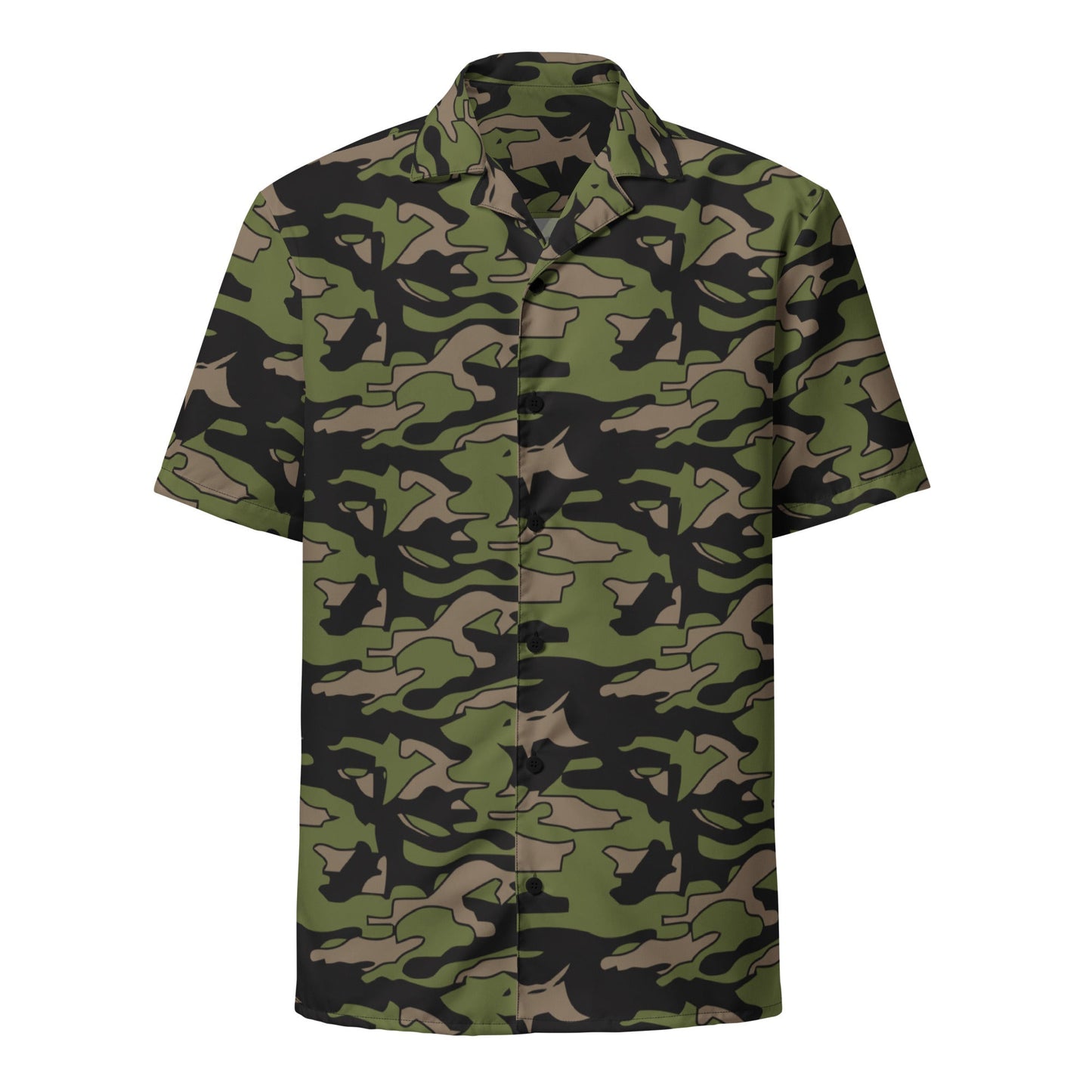 Malaysian BOMBA Subdued CAMO Unisex button shirt - Button Shirts