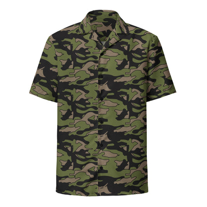 Malaysian BOMBA Subdued CAMO Unisex button shirt - Button Shirts