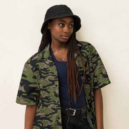 Malaysian BOMBA Subdued CAMO Unisex button shirt - Button Shirts