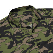 Firefighter Subdued Rescue CAMO Unisex Short-Sleeve Button Shirt - Button-Up