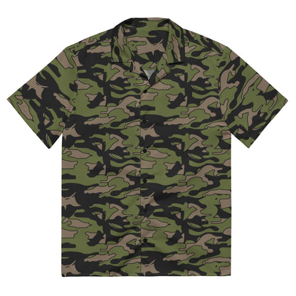 Malaysian BOMBA Subdued CAMO Unisex button shirt - 2XS - Button Shirts