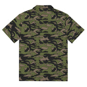 Firefighter Subdued Rescue CAMO Unisex Short-Sleeve Button Shirt - Button-Up