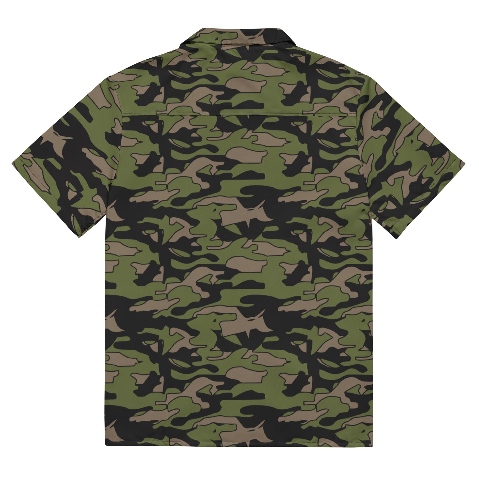Malaysian BOMBA Subdued CAMO Unisex button shirt - Button Shirts