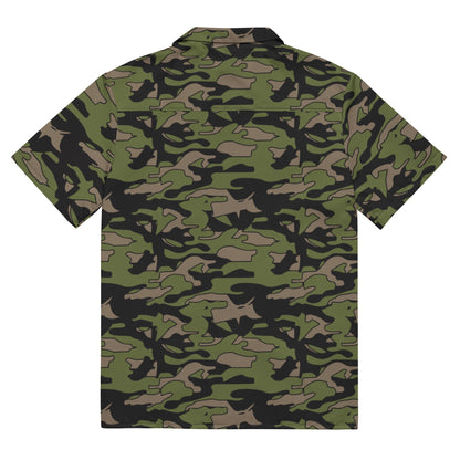 Malaysian BOMBA Subdued CAMO Unisex button shirt - Button Shirts