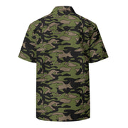 Firefighter Subdued Rescue CAMO Unisex Short-Sleeve Button Shirt - Button-Up