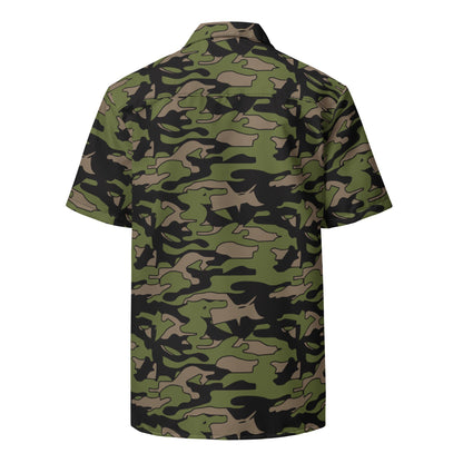 Malaysian BOMBA Subdued CAMO Unisex button shirt - Button Shirts