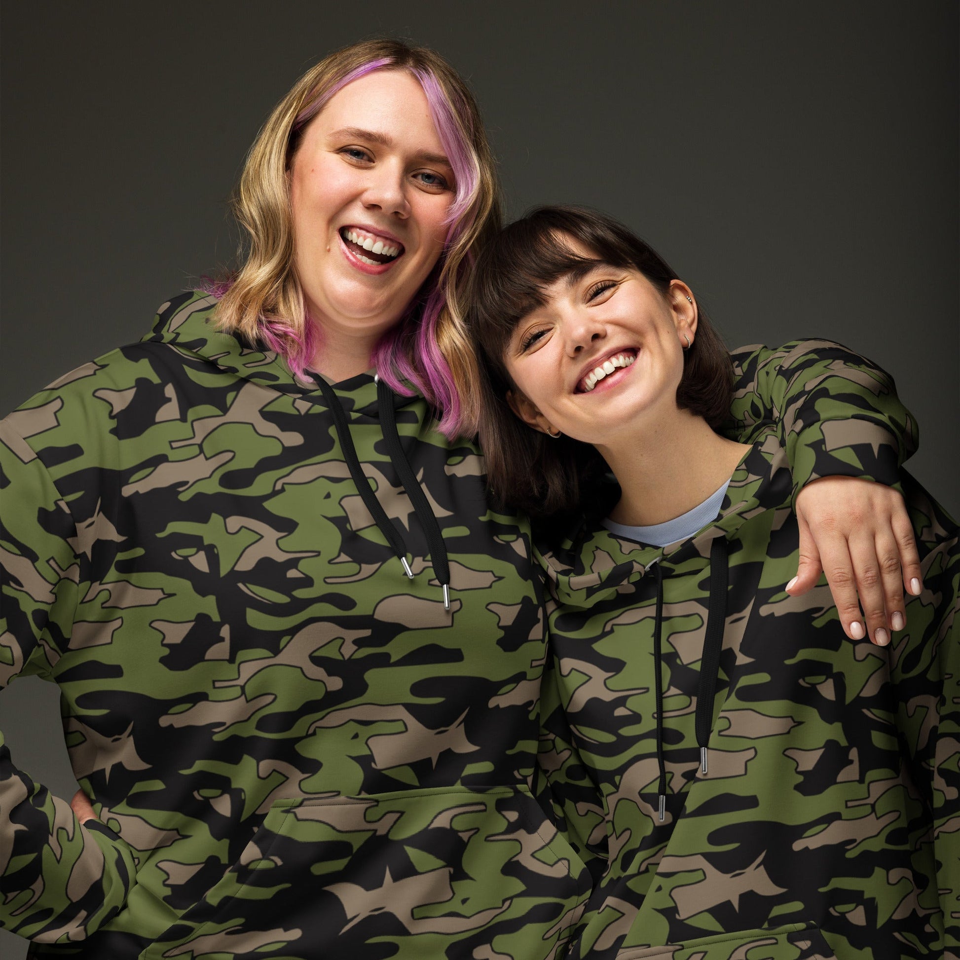 Malaysian BOMBA Subdued CAMO Unisex Hoodie - Hoodies