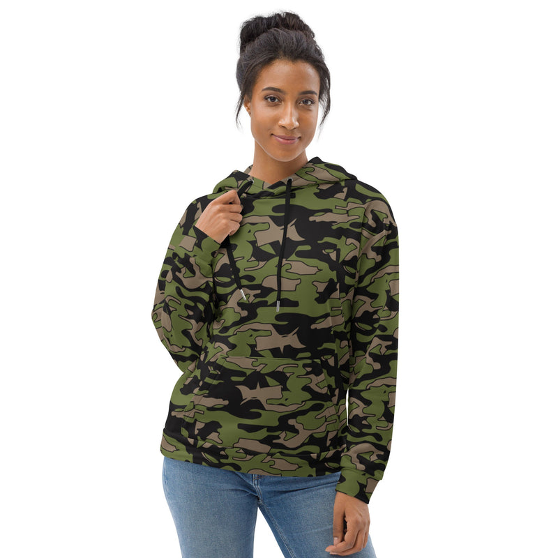 Firefighter Subdued Rescue CAMO Unisex Hoodie
