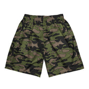 Firefighter Subdued Rescue CAMO Unisex Mesh Shorts