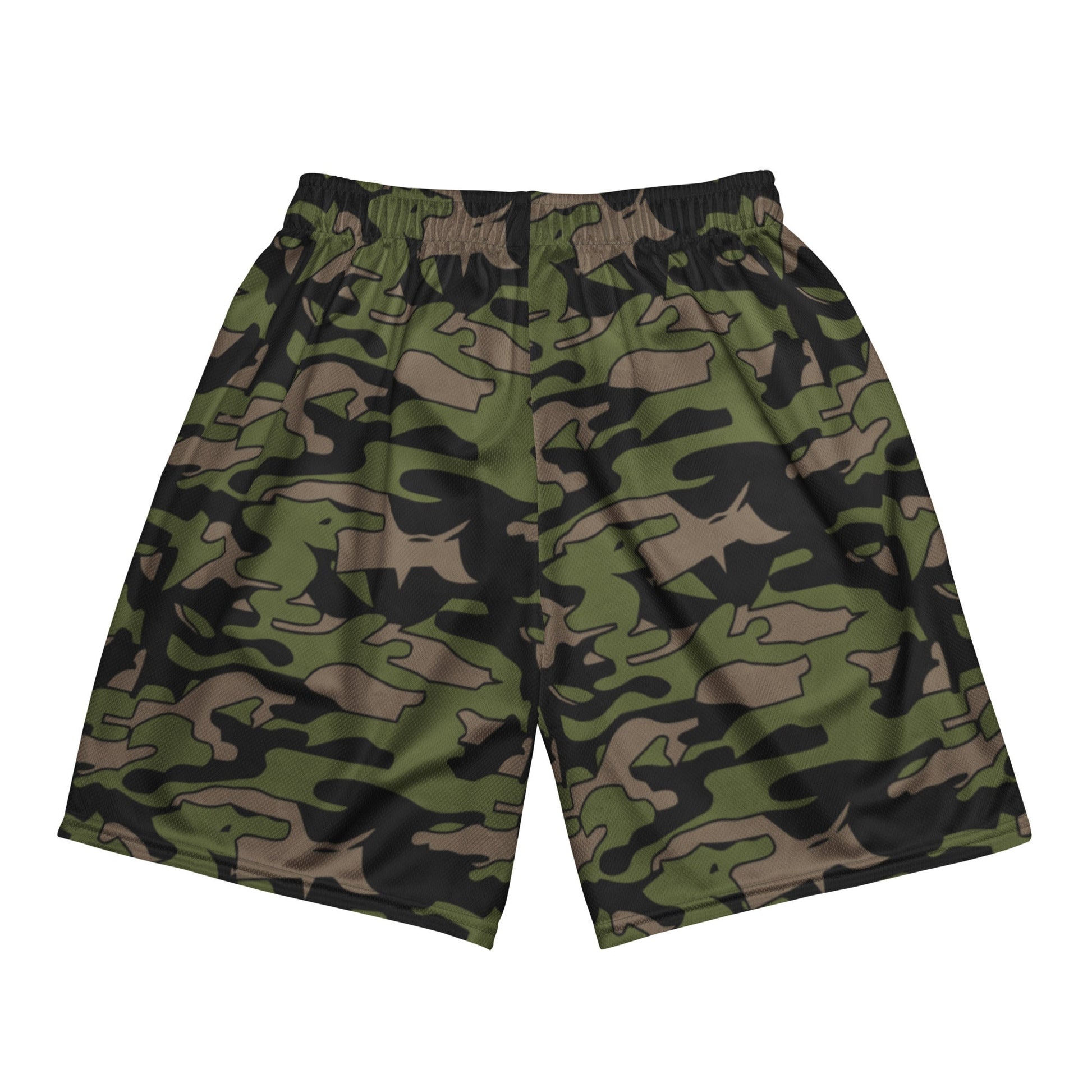 Malaysian BOMBA Subdued CAMO Unisex mesh shorts - Mesh Shorts