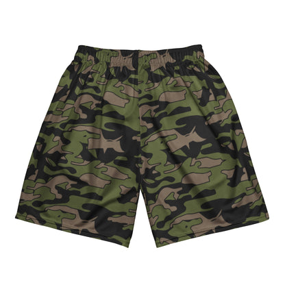 Malaysian BOMBA Subdued CAMO Unisex mesh shorts - Mesh Shorts