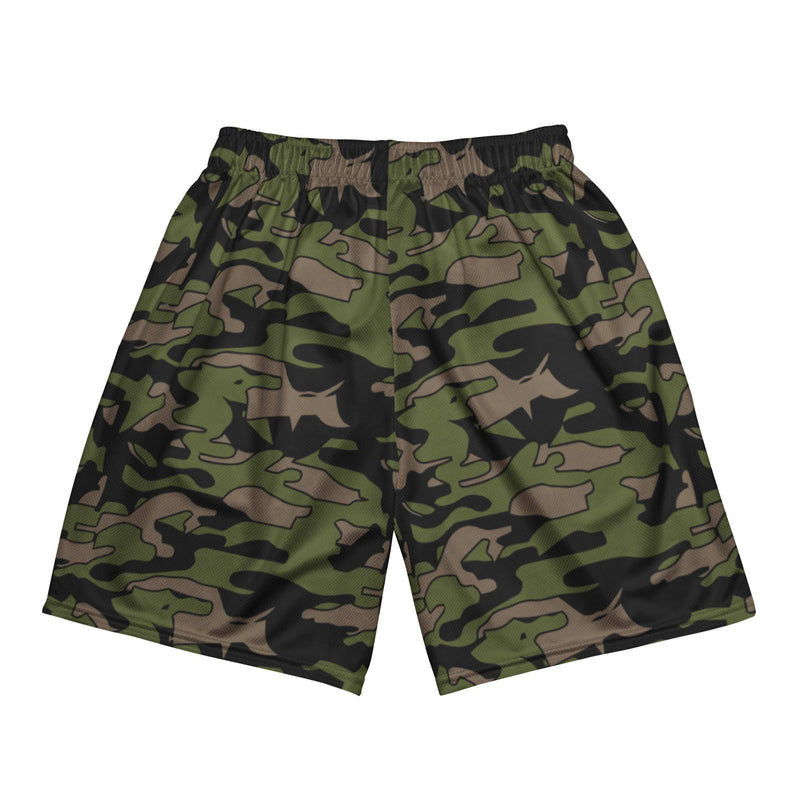 Firefighter Subdued Rescue CAMO Unisex Mesh Shorts