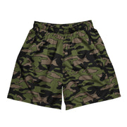 Firefighter Subdued Rescue CAMO Unisex Mesh Shorts - 2XS