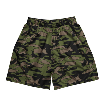 Malaysian BOMBA Subdued CAMO Unisex mesh shorts - 2XS - Mesh Shorts