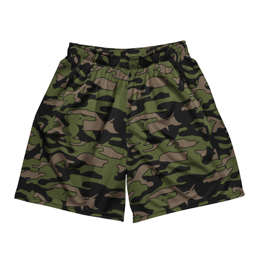 Firefighter Subdued Rescue CAMO Unisex Mesh Shorts - 2XS