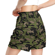 Firefighter Subdued Rescue CAMO Unisex Mesh Shorts