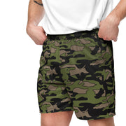 Firefighter Subdued Rescue CAMO Unisex Mesh Shorts