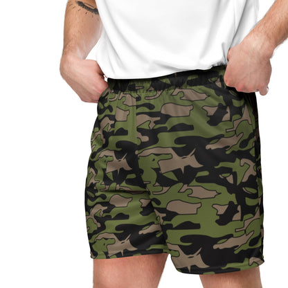Malaysian BOMBA Subdued CAMO Unisex mesh shorts - Mesh Shorts