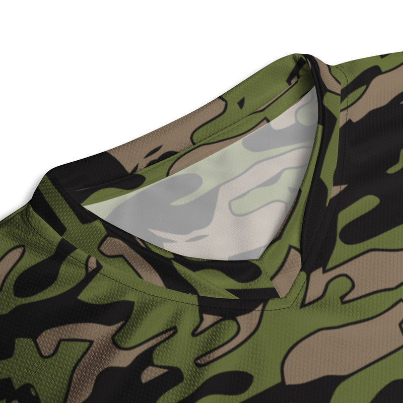 Firefighter Subdued Rescue CAMO Unisex Sports Jersey