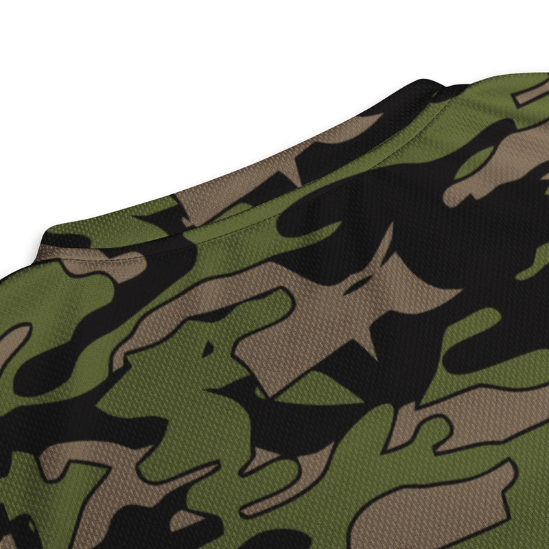Firefighter Subdued Rescue CAMO Unisex Sports Jersey