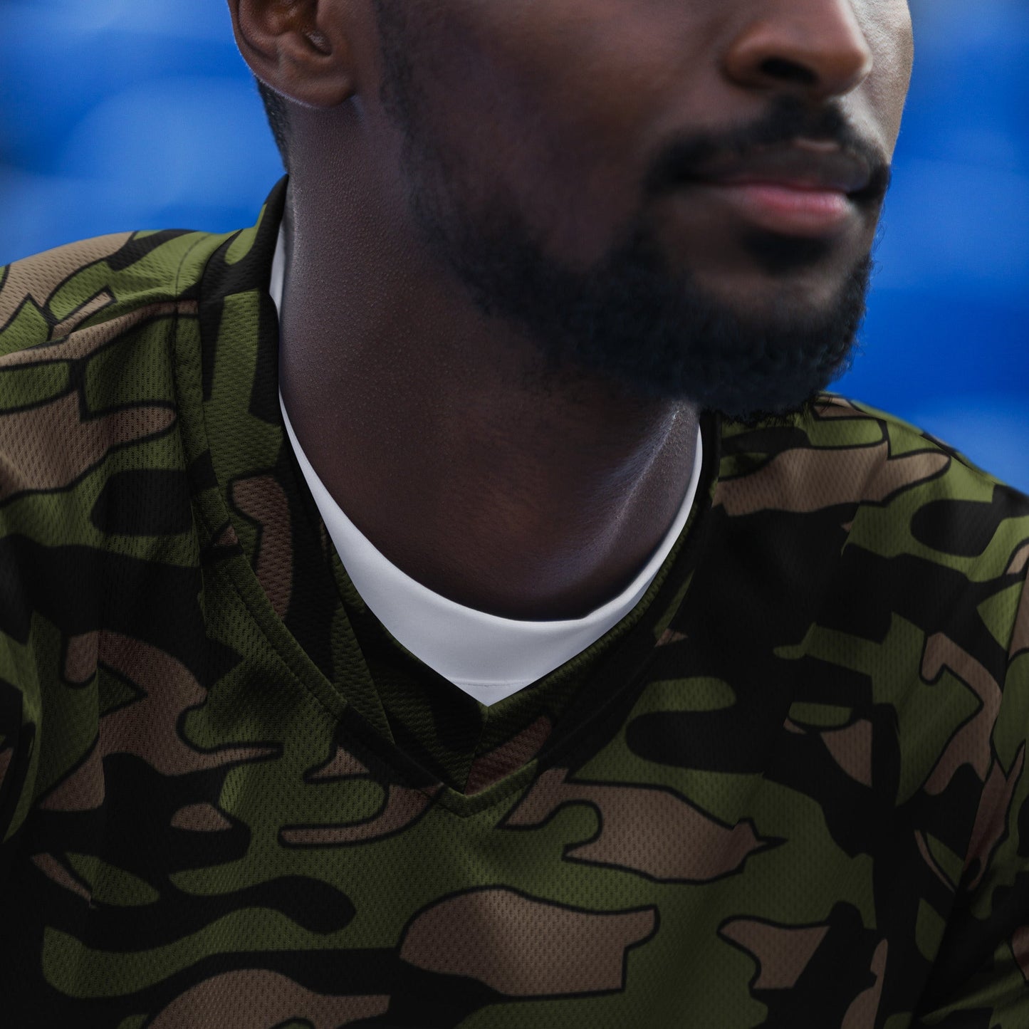 Malaysian BOMBA Subdued CAMO unisex sports jersey - Sports Jerseys