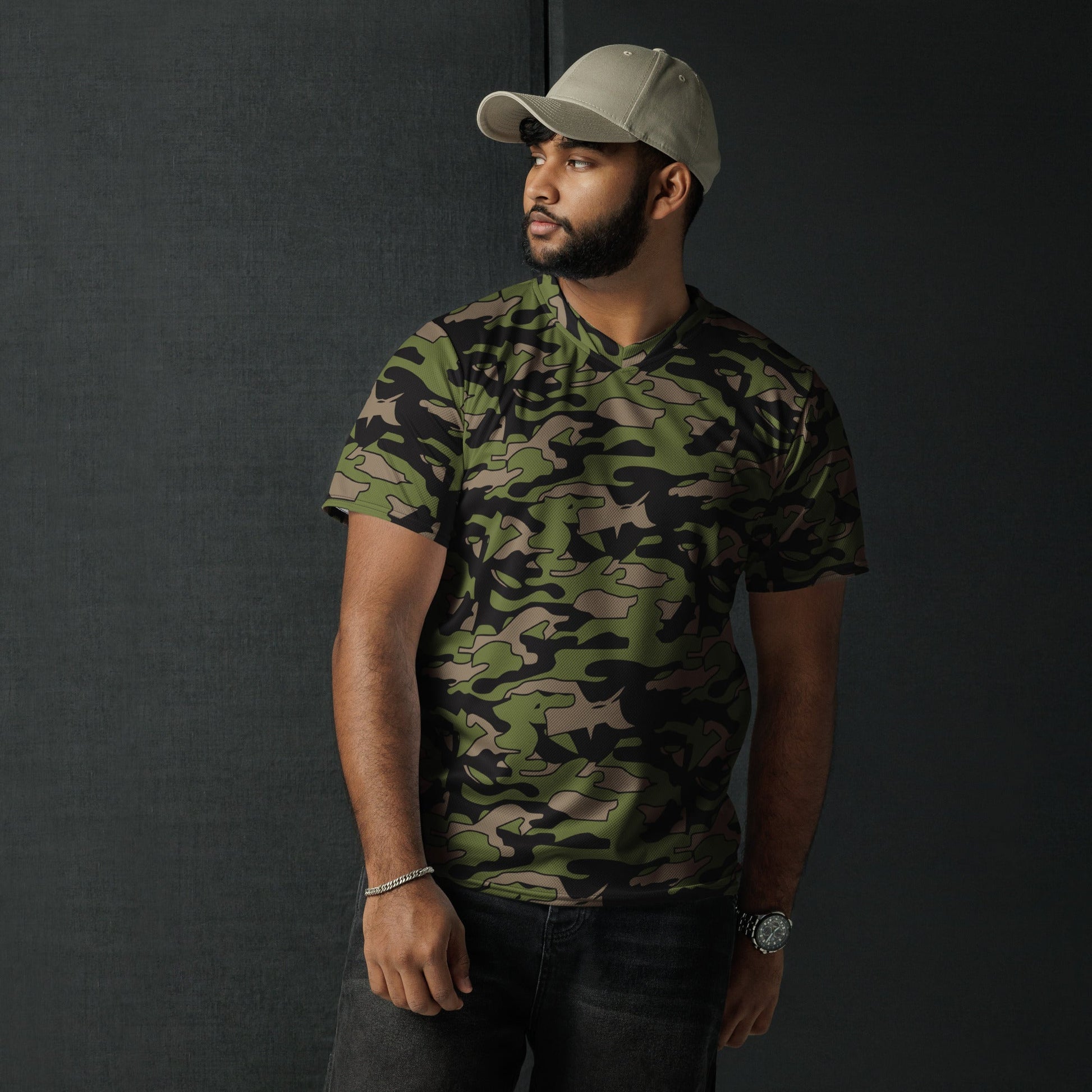 Malaysian BOMBA Subdued CAMO unisex sports jersey - Sports Jerseys