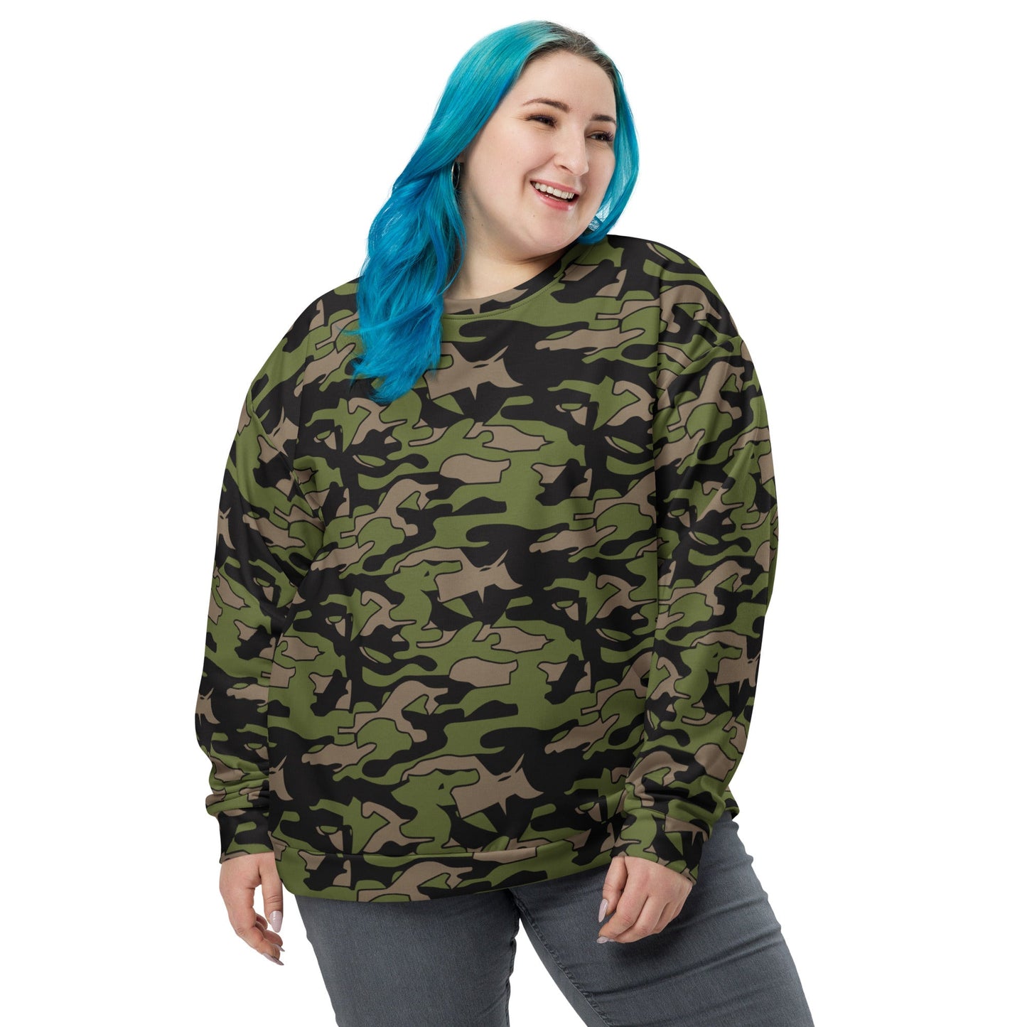 Malaysian BOMBA Subdued CAMO Unisex Sweatshirt - Sweatshirts