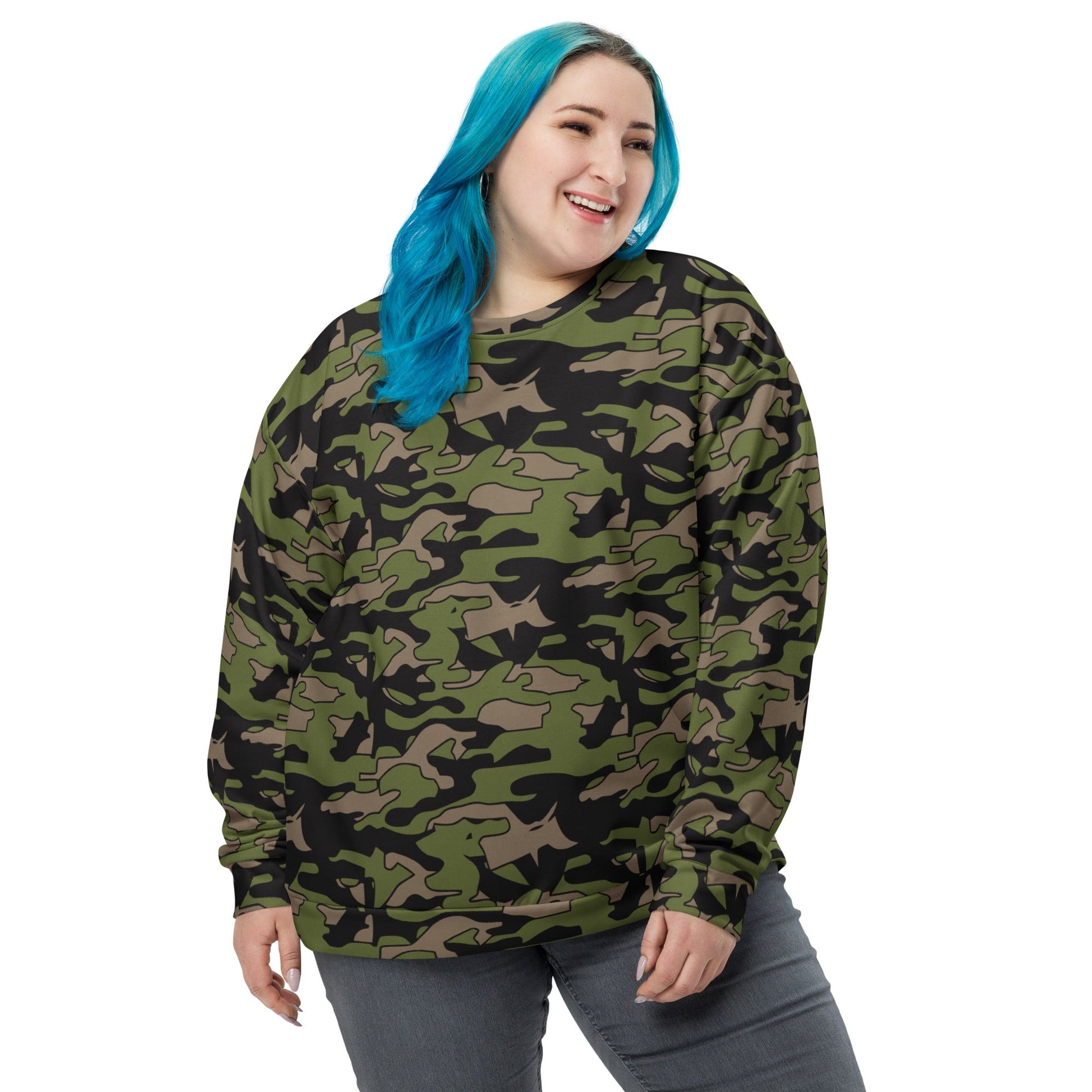 Malaysian BOMBA Subdued CAMO Unisex Sweatshirt - Sweatshirts