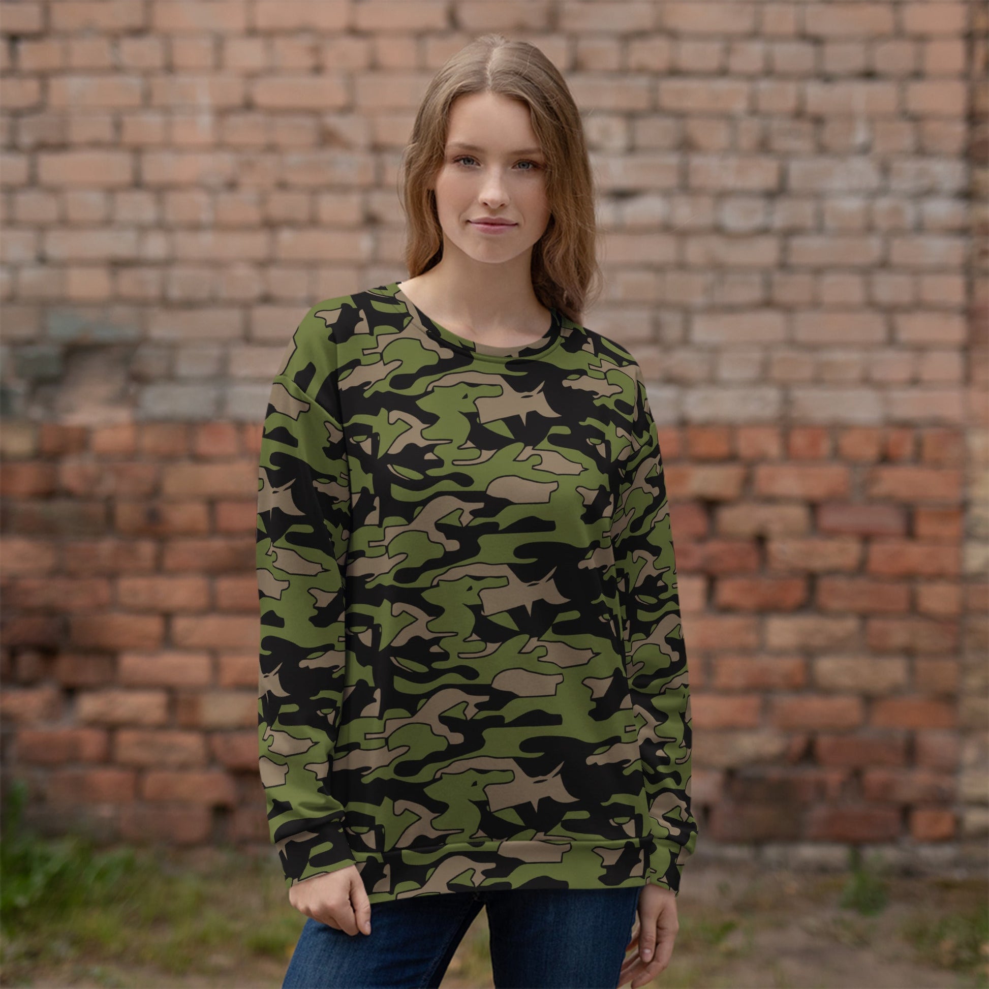 Malaysian BOMBA Subdued CAMO Unisex Sweatshirt - Sweatshirts